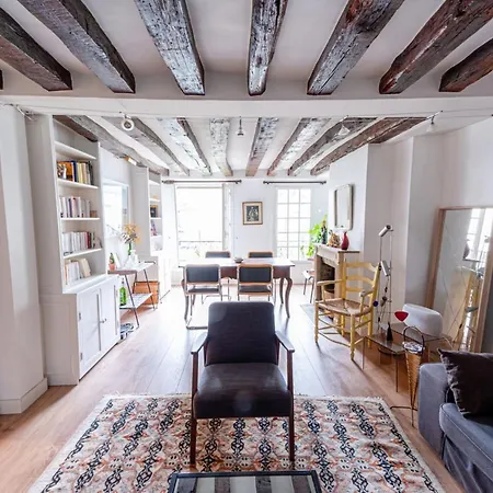 Charming Apt Close To Notre Dame De Apartment