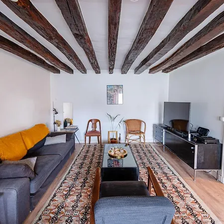 Charming Apt Close To Notre Dame De Parigi