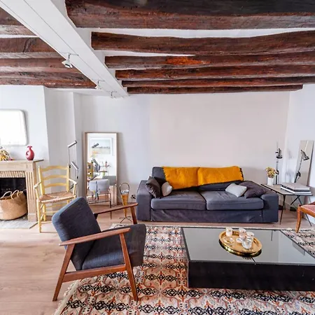 Apartment Charming Apt Close To Notre Dame De Paris